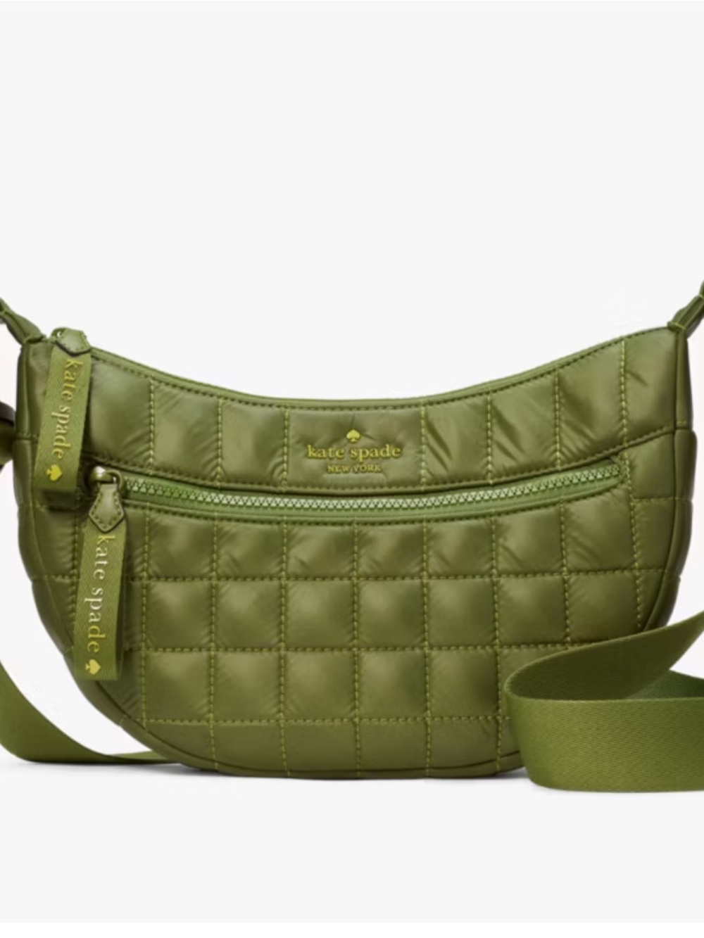 NWOT KATE SPADE CAMDEN QUILTED LARGE SLING BAG